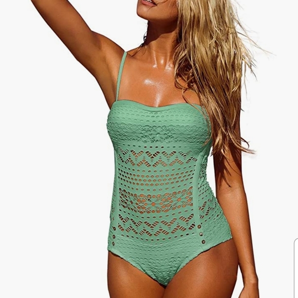 LookBook Crochet One Piece - Picture 1 of 6